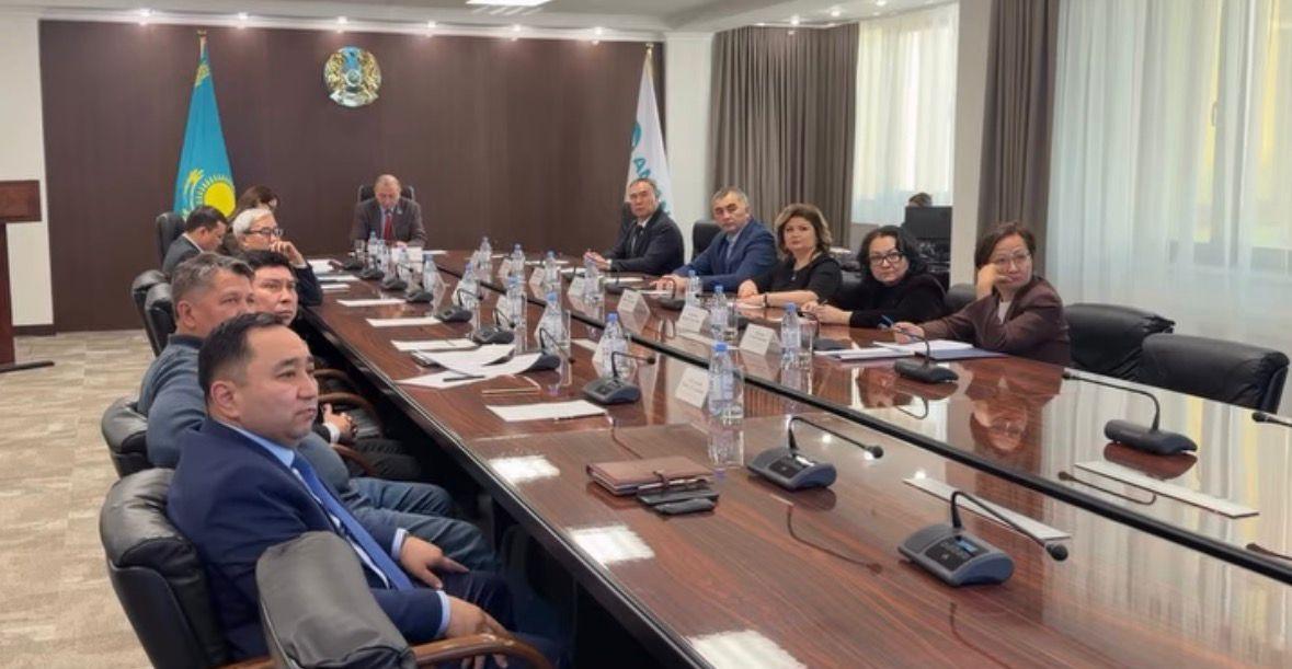 СОСТОЯЛОСЬ ЗАСЕДАНИЕ ОБЩЕСТВЕННОГО СОВЕТА МИНИСТЕРСТВА ЮСТИЦИИ РЕСПУБЛИКИ КАЗАХСТАН, В РАМКАХ КОТОРОГО РАССМОТРЕН ВОПРОС ОПЛАТЫ ГАРАНТИРОВАННОЙ ГОСУДАРСТВОМ ЮРИДИЧЕСКОЙ ПОМОЩИ (ГГЮП)