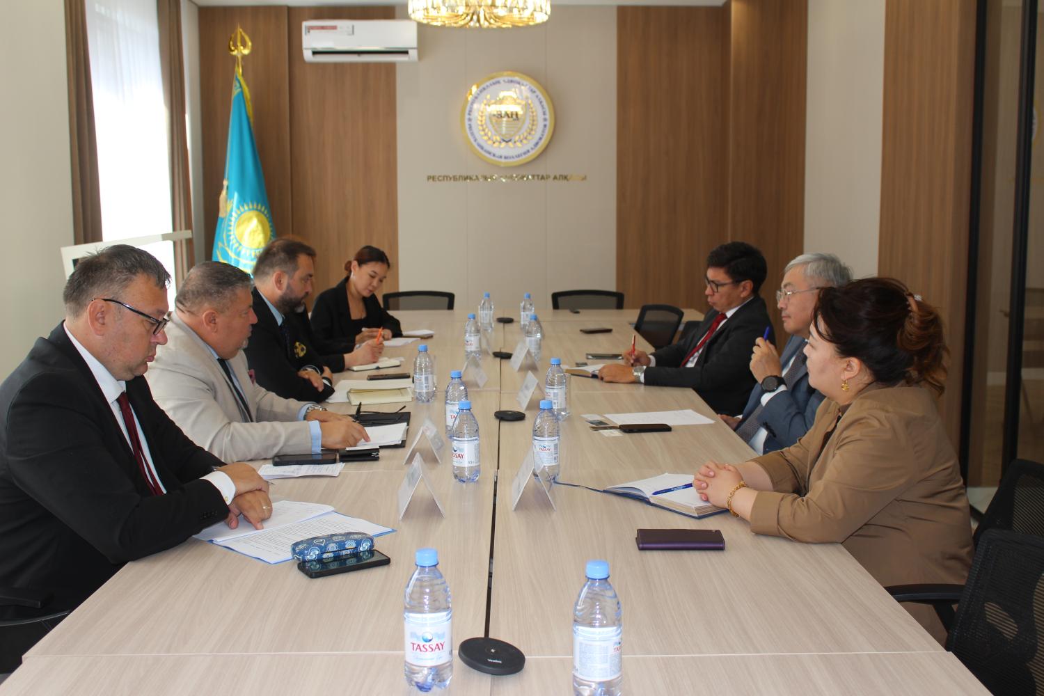 Встреча с делегацией адвокатуры Румынии