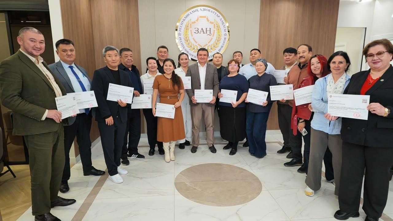  Адвокаттардың кәсіби құқықтарын қорғау жөніндегі комиссияның «Адвокаттың психологиялық тұрақтылығы: эмоционалдық интеллект, стрессті басқару және кәсіби күйіп кетудің алдын алу» тақырыбында семинары өтті