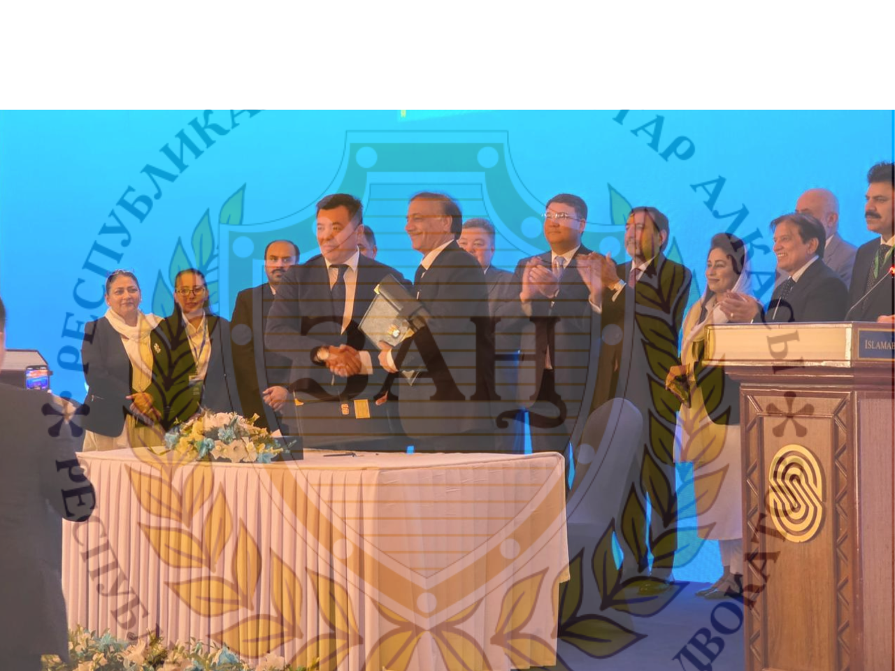 РЕСПУБЛИКАНСКАЯ КОЛЛЕГИЯ АДВОКАТОВ КАЗАХСТАНА И АССОЦИАЦИЯ АДВОКАТОВ ВЕРХОВНОГО СУДА ПАКИСТАНА ПОДПИСАЛИ МЕМОРАНДУМ О СОТРУДНИЧЕСТВЕ