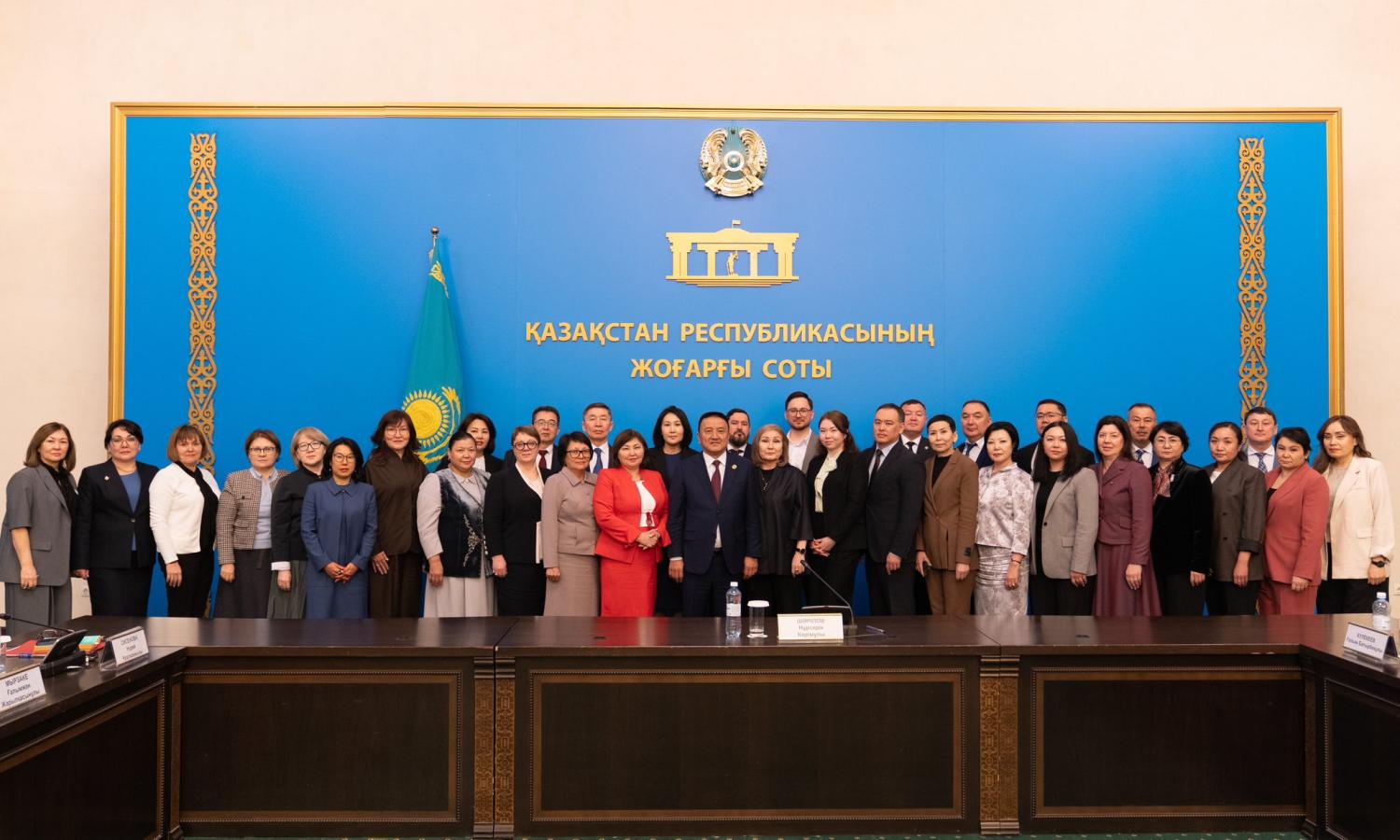 ҚР ЖС: АР-НАМЫС, ҚАДІР-ҚАСИЕТ ЖӘНЕ ІСКЕРЛІК БЕДЕЛДІ ҚҰҚЫҚТЫҚ ҚОРҒАУ МӘСЕЛЕЛЕРІ ТАЛҚЫЛАНДЫ